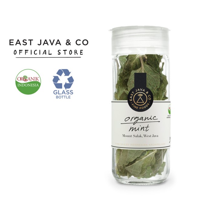 Jual COD East Java & Co Organic Freeze Dried Mint - 3g (Daun Mint ...