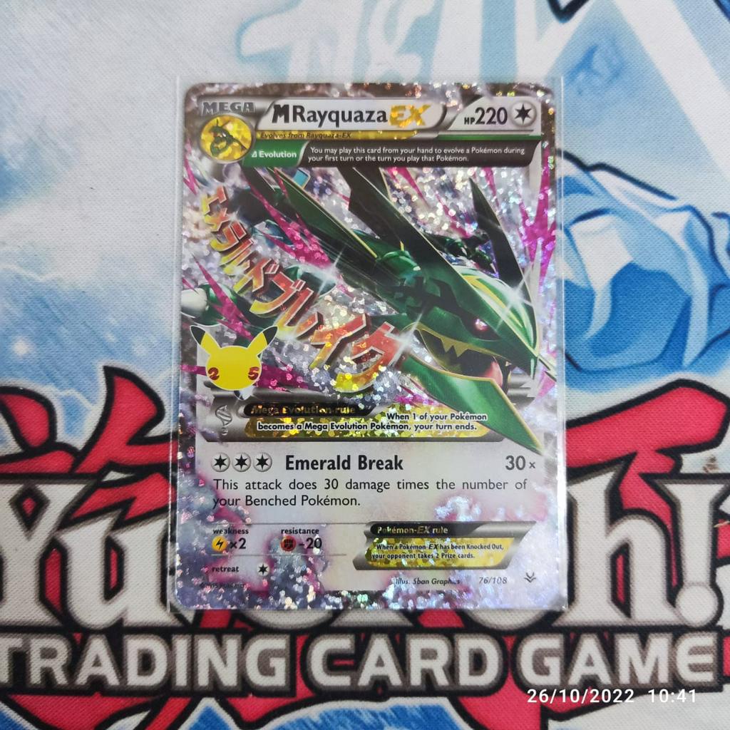 M Rayquaza EX 76/108 ultra rare Full Art - Poké.. | Köp på M Rayquaza EX 76/108 ultra rare Full Art - Poké.. | Köp på