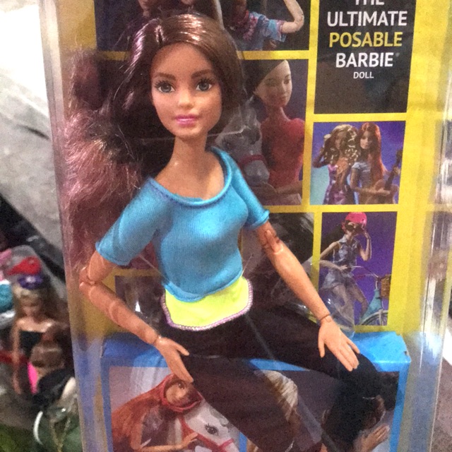 Jual Barbie made to move blue top Shopee Indonesia