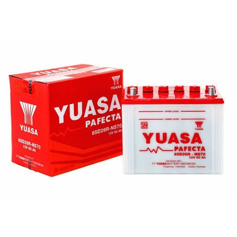 Jual Accu / Aki Mobil Yuasa NS70 | Shopee Indonesia