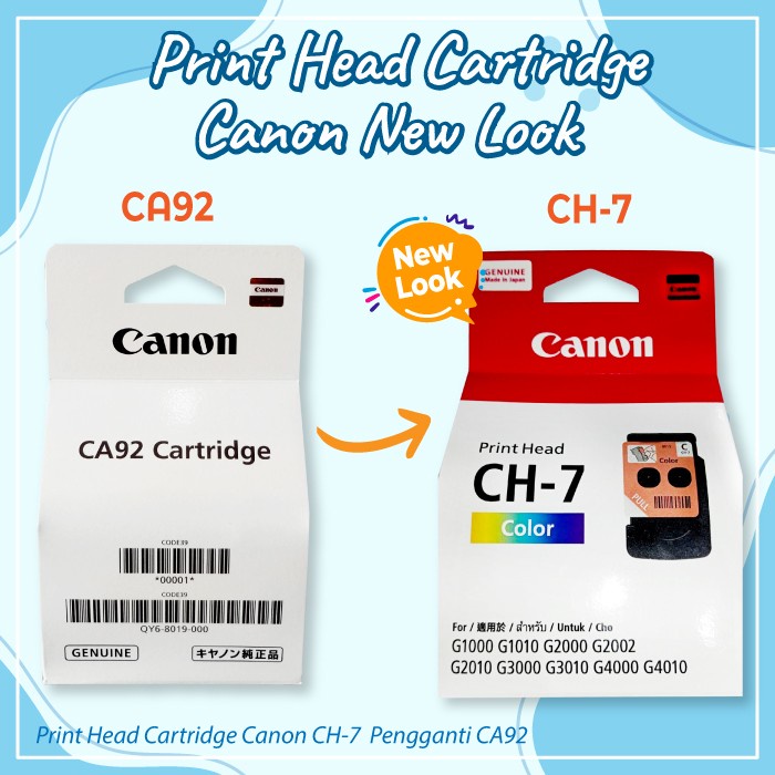 Jual CA91 Cartridge Printer Canon Black ORI Original G1010 G2010 G3010
