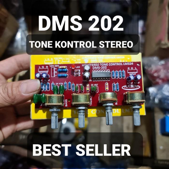 Jual Kit Pcb Tone Kontrol Stereo Lm Dms Platinum Shopee Indonesia