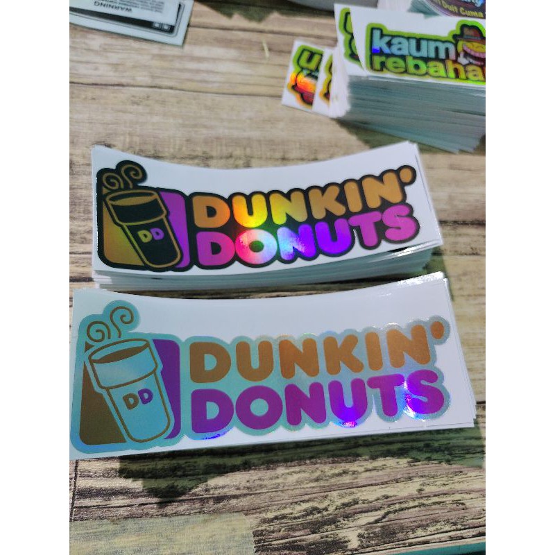 Jual STICKER DUNKIN DONUTS PRINCUTT | Shopee Indonesia
