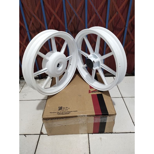 Jual VELG VROSSI PALANG 8 MODEL RCB WHITE HONDA VARIO 125 VARIO 150 OLD
