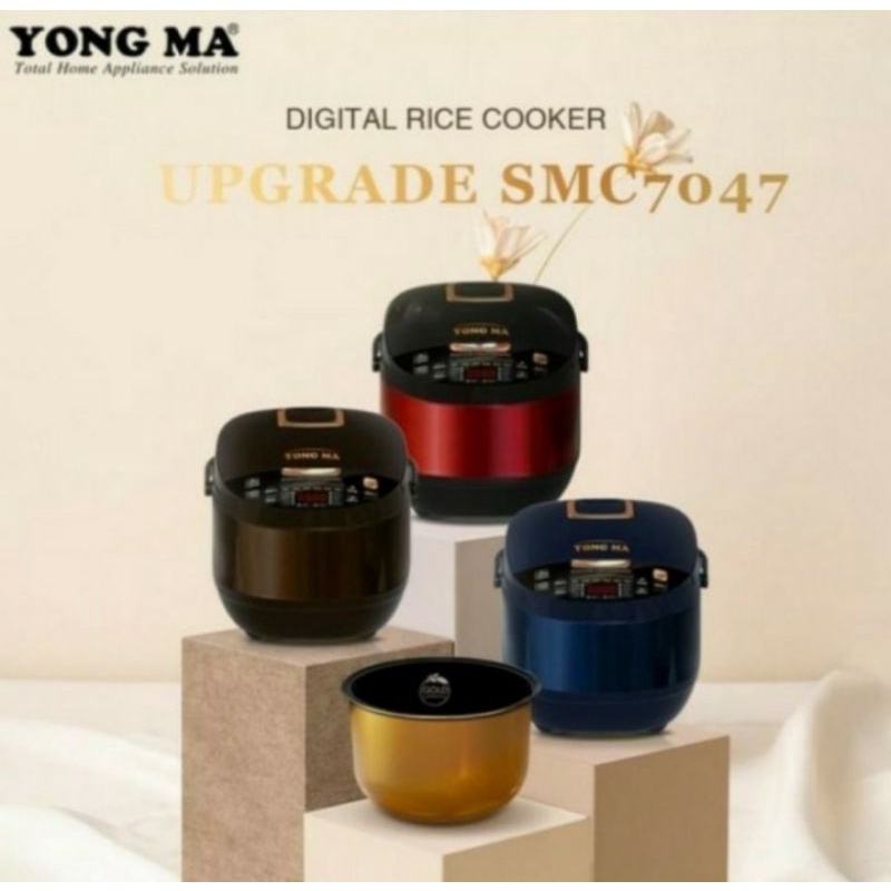 Jual Rice Cooker Digital Yongma 2 L SMC 7047N RiceCooker LowWatt 400