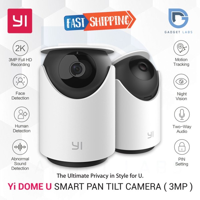 Xiaoyi store dome camera