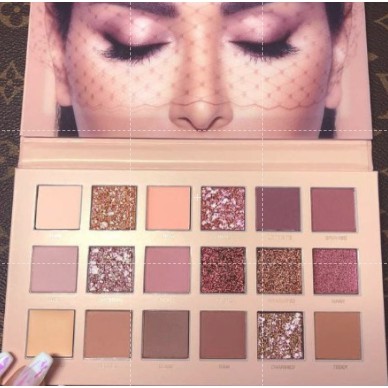 Jual HOT Huda Beauty The New Nude Eyeshadow Palette 18 Warna | Shopee
