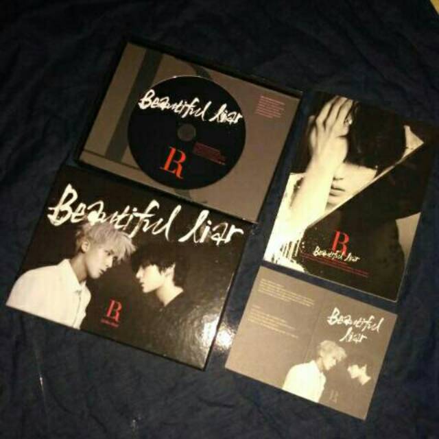 Jual VIXX LR 1st Mini Album - Beautiful Liar | Shopee Indonesia