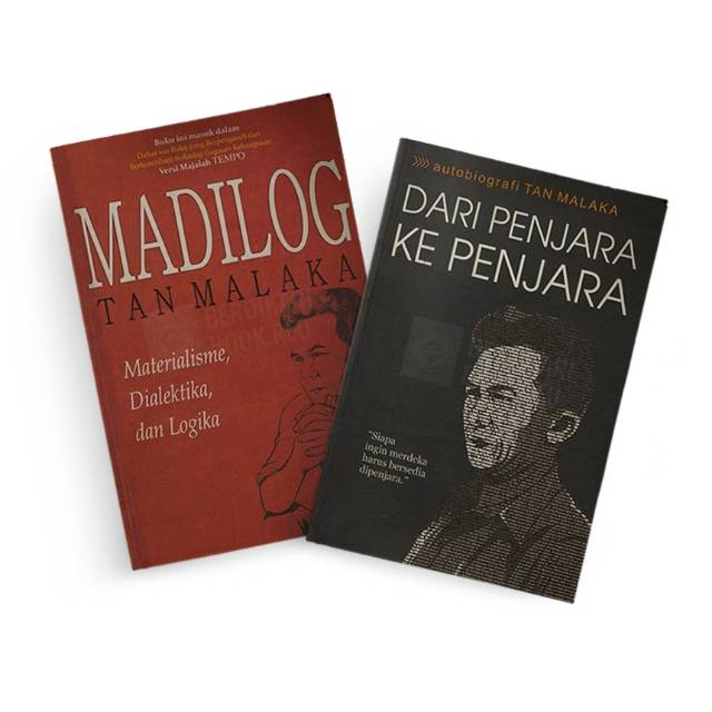 Jual Paket Tan Malaka Madilog Dan Dari Penjara Ke Penjara Buku Original ...