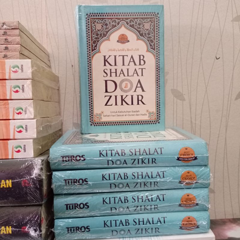 Jual Buku Sore: Kitab Shalat, Doa, Zikir Untuk Kebutuhan Sehari-hari ...