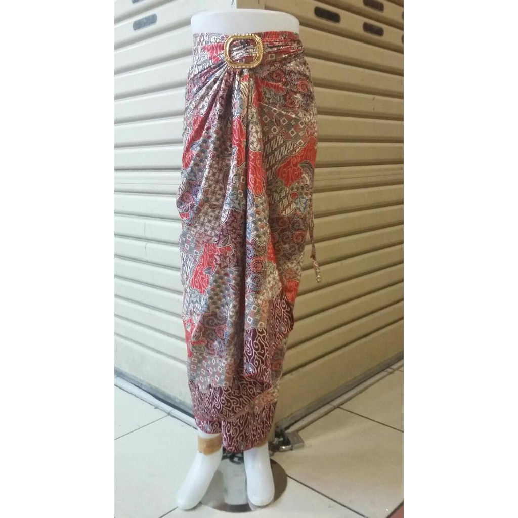 Jual EDISI TERBARU ROK KUTUBARU MOTIF MOJANG ROK KARTINI ROK LILIT ...