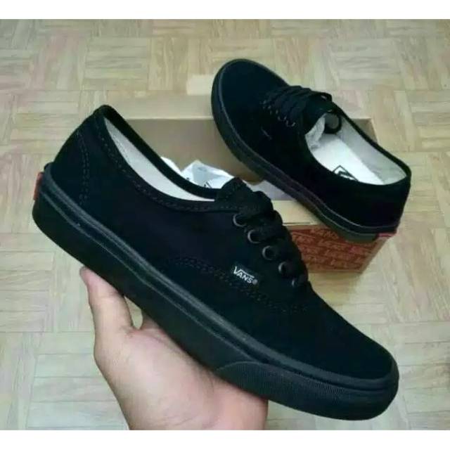 Sepatu vans 2025 california hitam