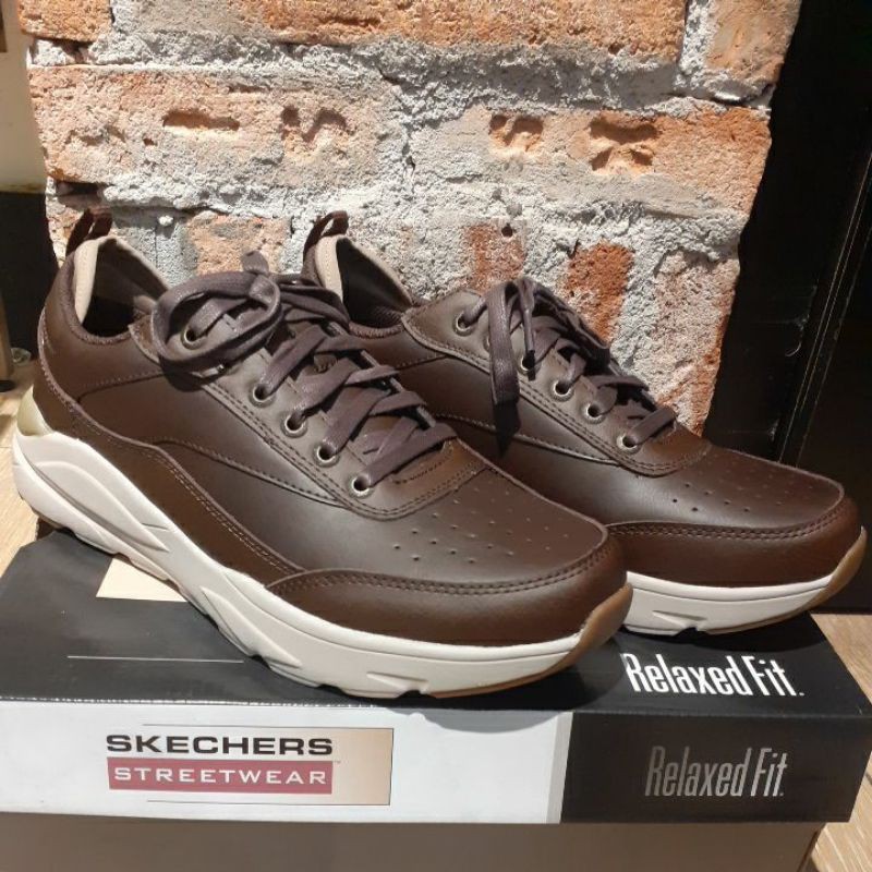 Harga sepatu skechers relaxed fit air cooled memory foam best sale