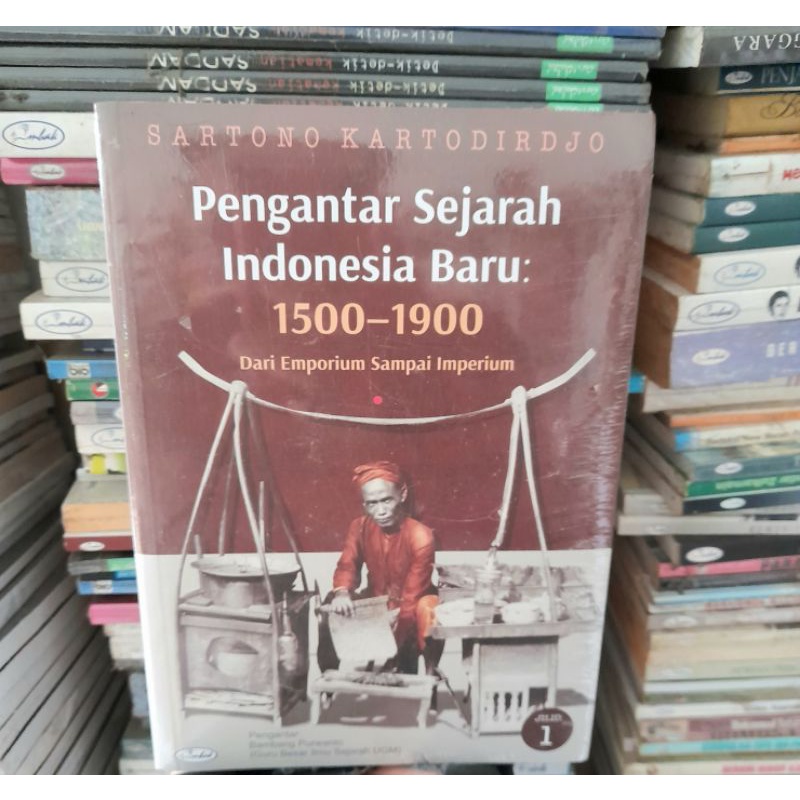 Jual Pengantar Sejarah Indonesia Baru: 1500-1900 Dari Emporium Sampai ...