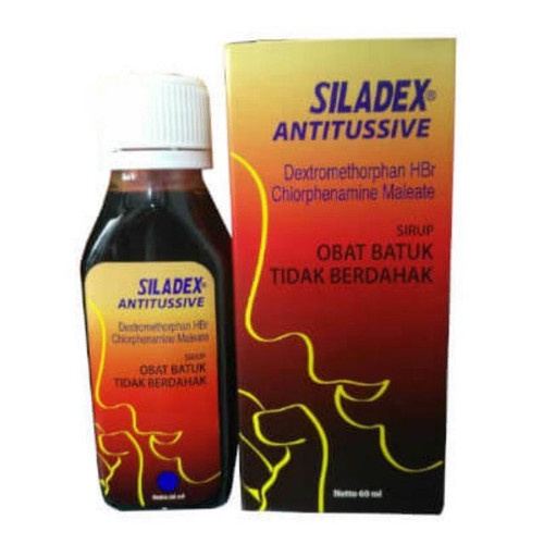 Jual Siladex Sirup Batuk Kering Berdahak Dan Flu All Variant 100 Ml