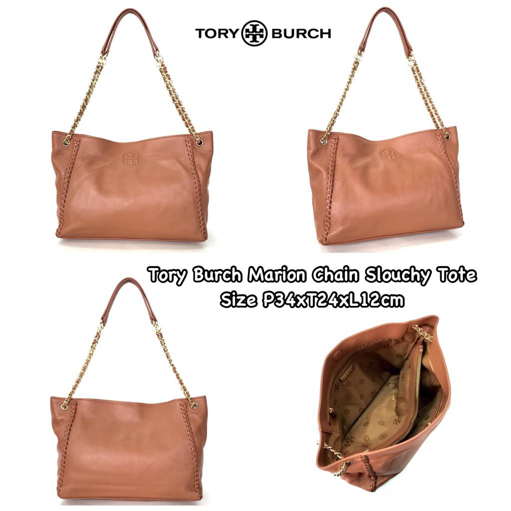 Marion slouchy tote tory burch deals