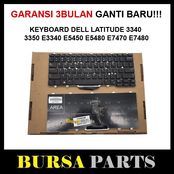 Touche De Clavier De Rechange Pour Dell Latitude 7350, E7450, Etc. - Une Touche Seulement !