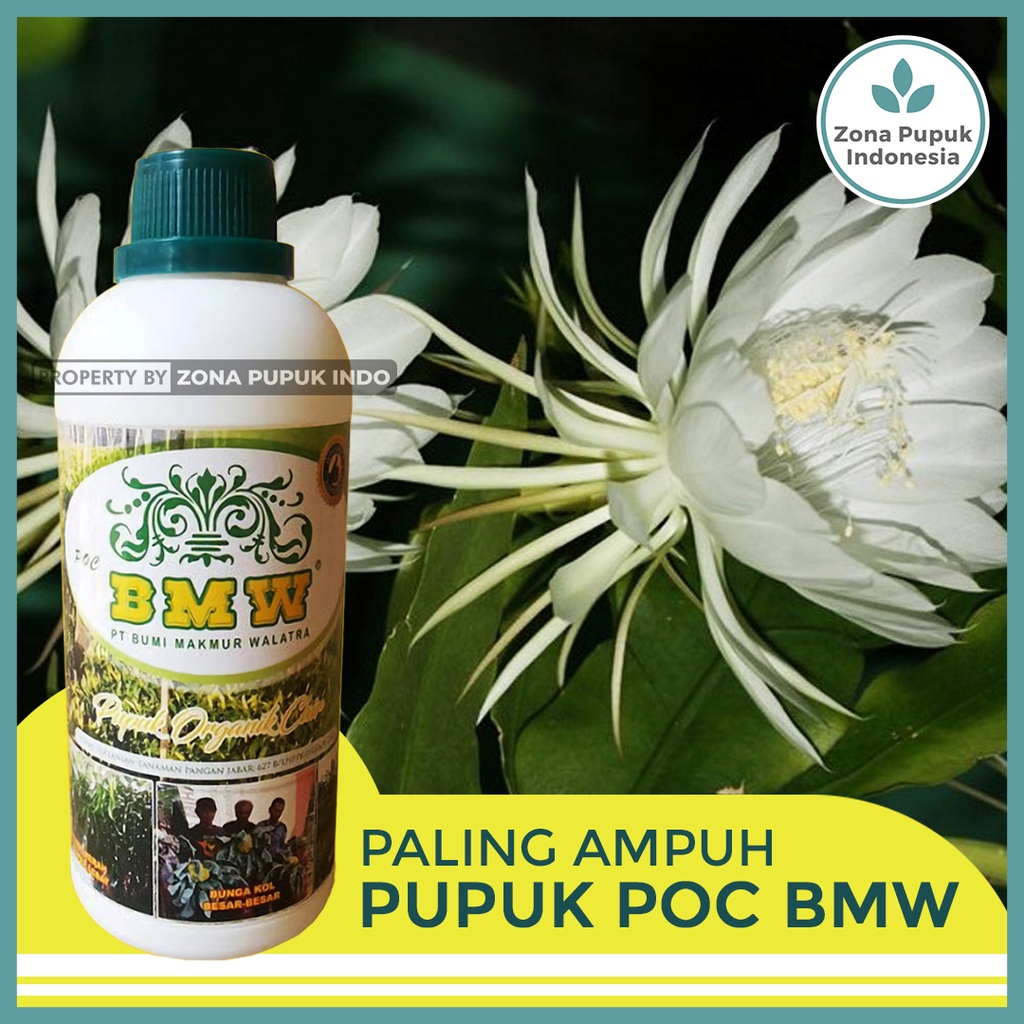 Jual Pupuk Organik Cair POC Penyubur Tanaman Hias Pelebat Bunga ...