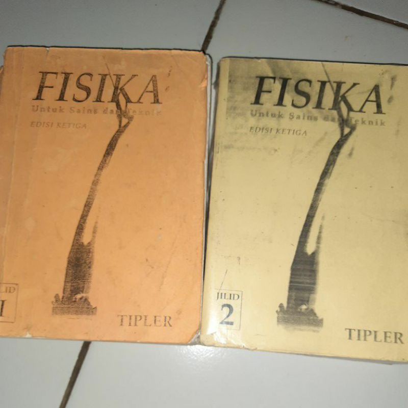 Jual Buku Fisika Untuk Sains Dan Teknik Edisi Ketiga Jilid 1 Jilid 2