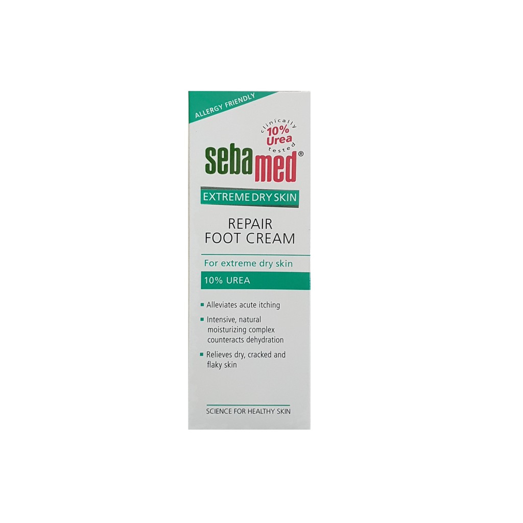 Jual Sebamed Urea Dry Skin Repair Foot Cream 100mL / krim kaki kulit