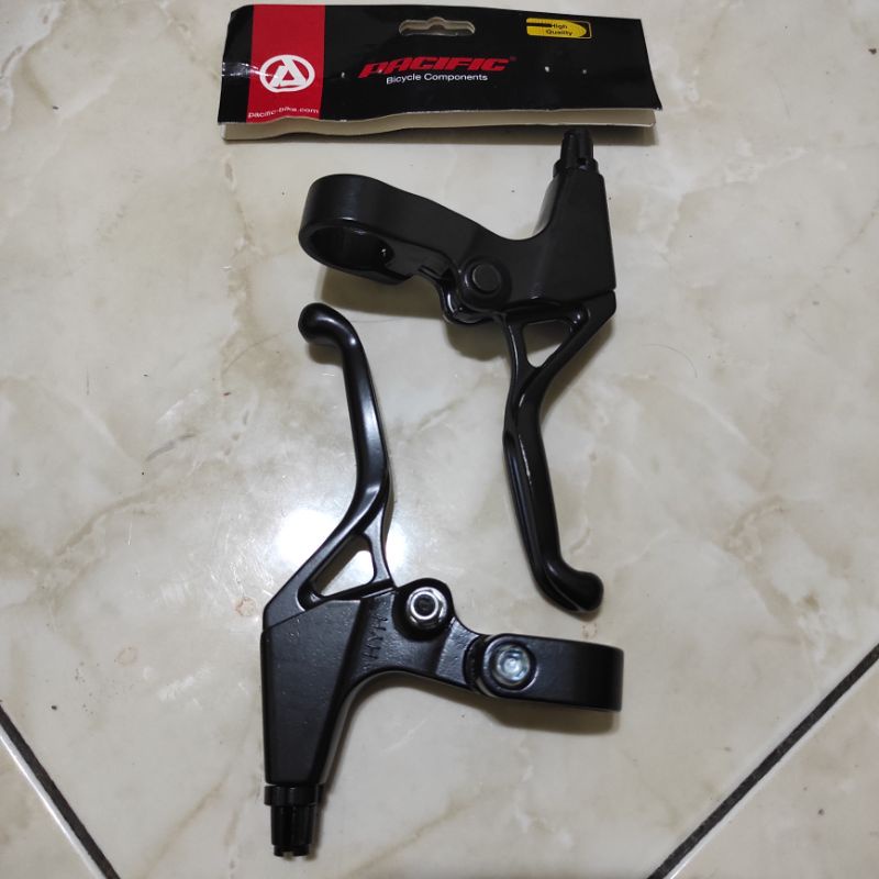 Jual BRAKE LEVER PACIFIC HANDEL REM SEPEDA FULL ALLOY MTB BMX LIPAT ...