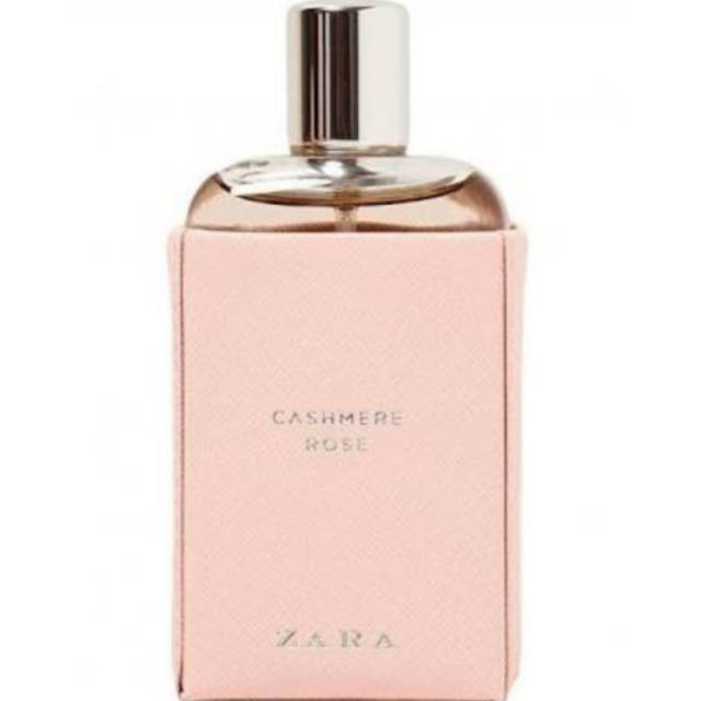 Jual Parfum ZARA Cashmere Rose Women EDP 100ml Shopee Indonesia