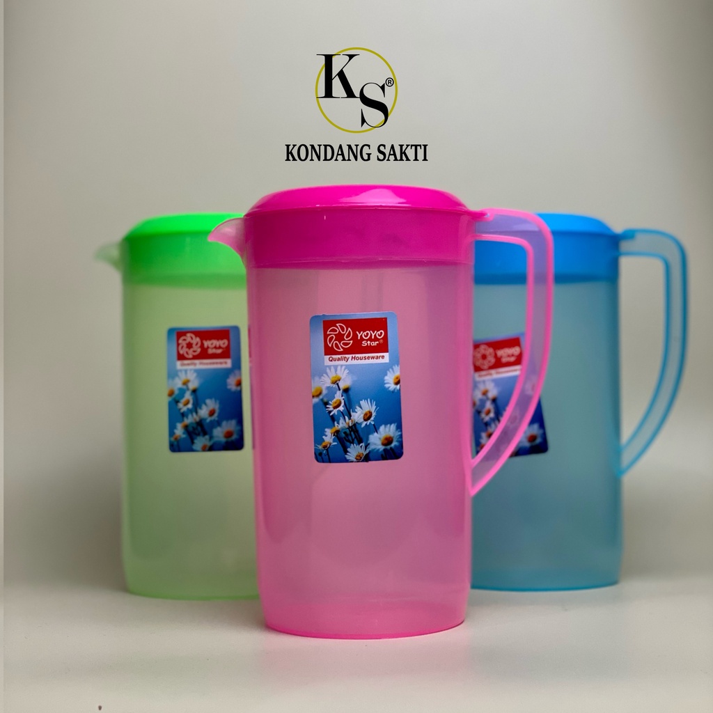 Jual Teko Plastik Yoyo Star 14 Ltr Eskan Yoyo 14 Ltr Shopee Indonesia 0157