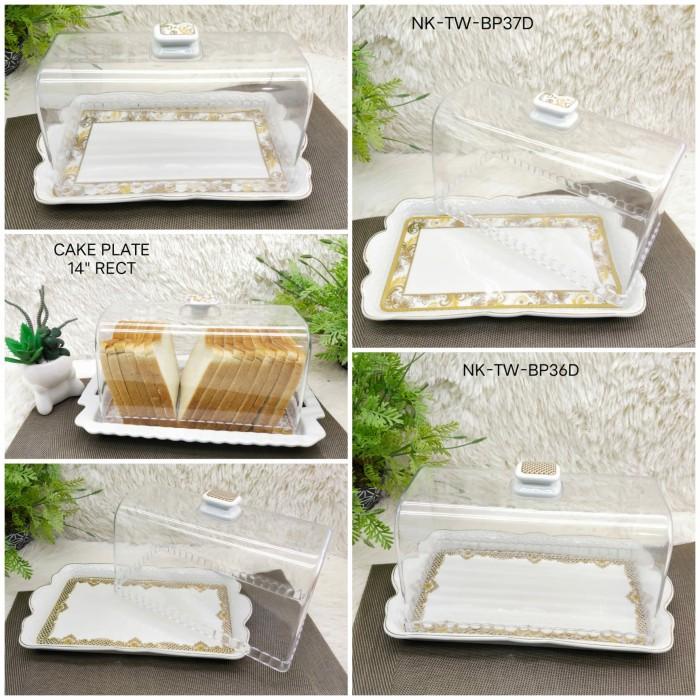 Jual Tempat Roti / Tempat Kue / Wadah Saji Nampan Kue / Bread Bin Nk-Tw ...
