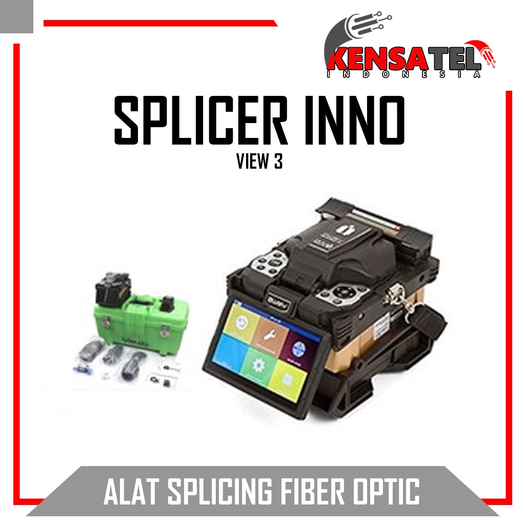 Jual fusion splicer inno view 3 alat sambung kabel fiber optik | Shopee ...