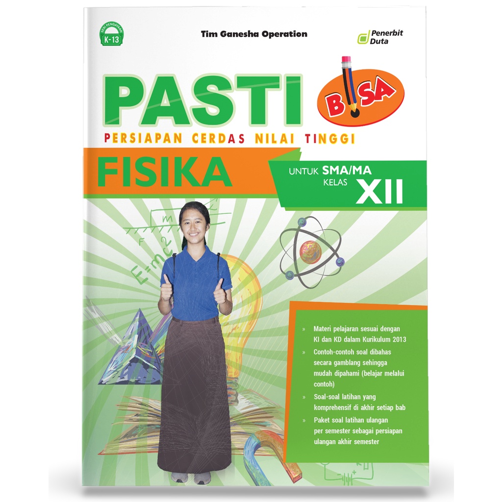 Jual Buku Latihan Soal FISIKA Kelas XII/12 Kur 2013 Revisi | Dilengkapi ...