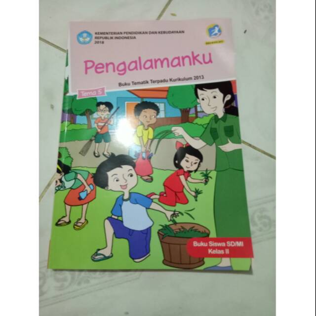 Jual Pengalamanku Tema 5 Kelas 2 Sdmi Shopee Indonesia 7922