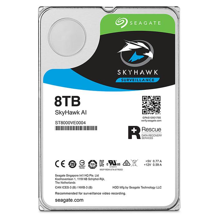 Jual Harddisk Seagate Skyhawk Ai Tb Inch Sata Garansi Tahun Shopee Indonesia