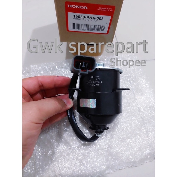 Jual Motor extra fan radiator Honda Stream Tahun 2002-2006 Ori | Shopee ...
