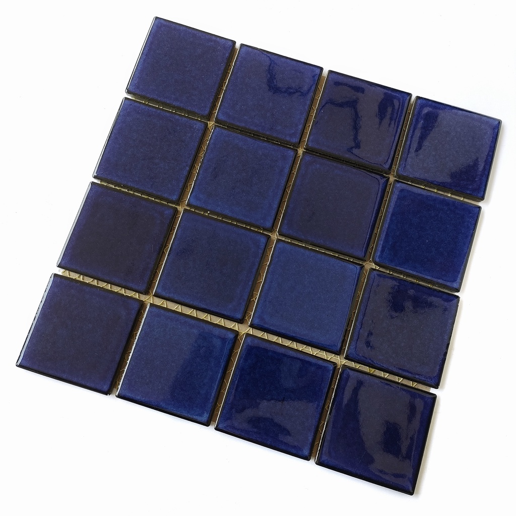 Jual Keramik Lantai Dinding Kolam Renang Model Kotak Biru Polos Mozaik ...