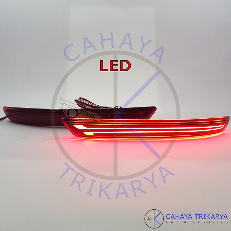 Jual Lampu Reflektor Bumper Bemper Belakang Innova Reborn