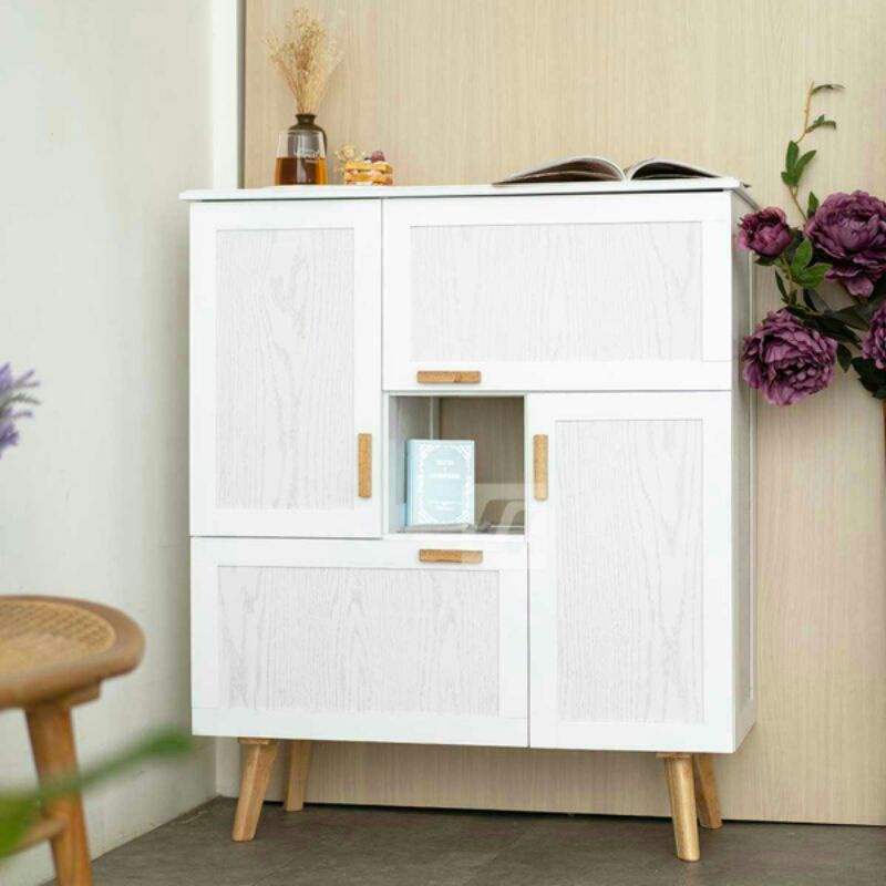 Jual Kyoto Cabinet / Kabinet Lemari Buffet Bivet Modern Minimalis ...