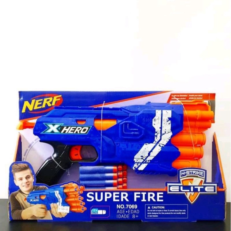 Nerf sales super fire