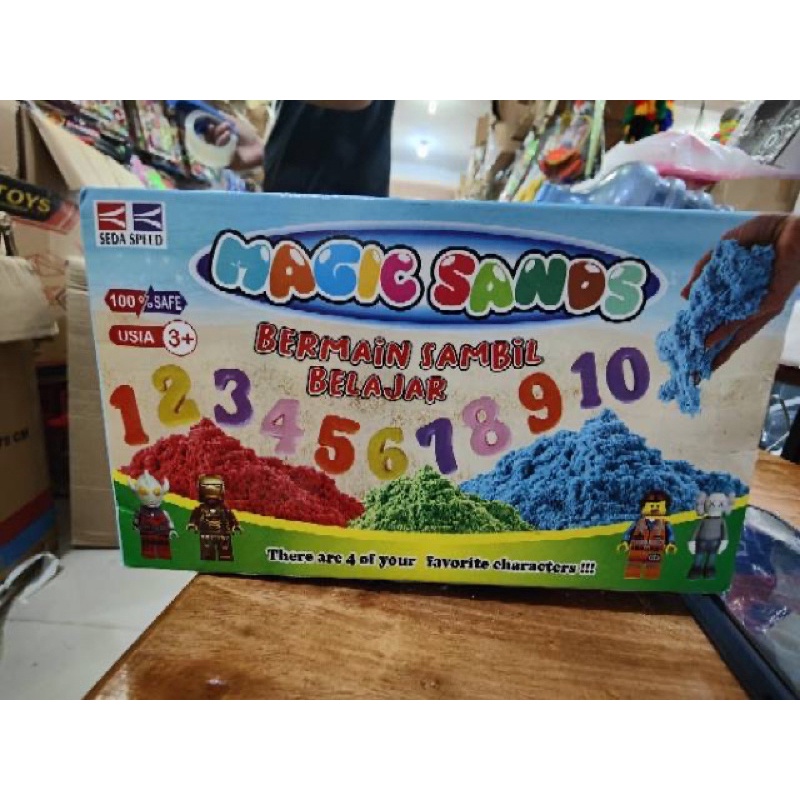 Jual Mainan anak NUMBER Pasir Set DIY & Cetakan | Shopee Indonesia