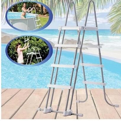 Jual St Princesstoys Intex 28076 Ladder With Removable Steps Tangga ...