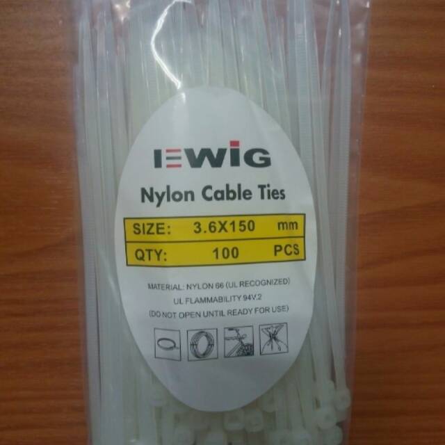 Jual Kabel Ties 150 x 3.6mm per pack | Shopee Indonesia