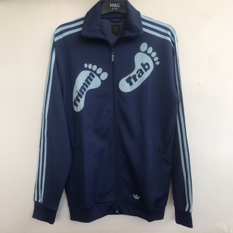 Adidas trimm trab jacket best sale