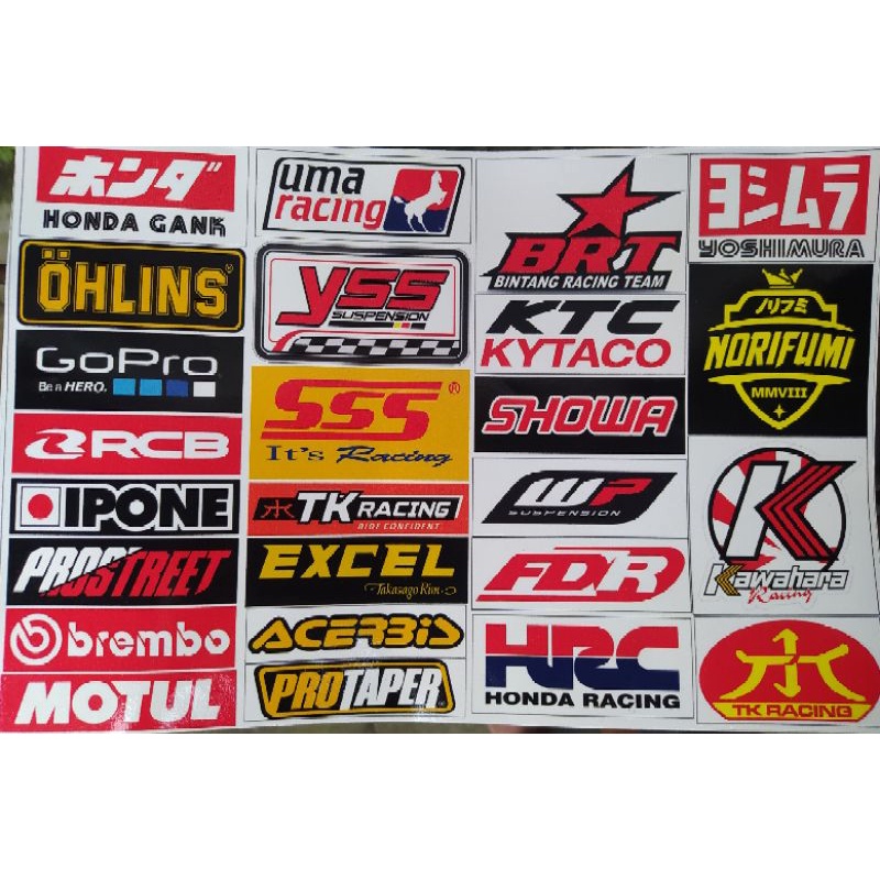 Jual Stiker Herex Lembaran Shopee Indonesia