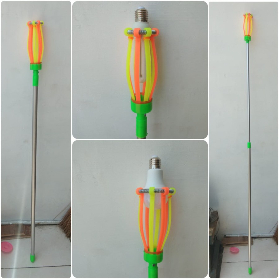 Jual Tongkat Lampu Stick Pengganti Bohlam Lampu Stik Panjang Shopee Indonesia