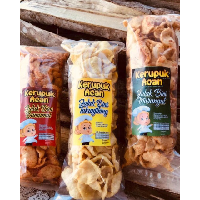 Jual Kerupuk acan julak bini | Shopee Indonesia
