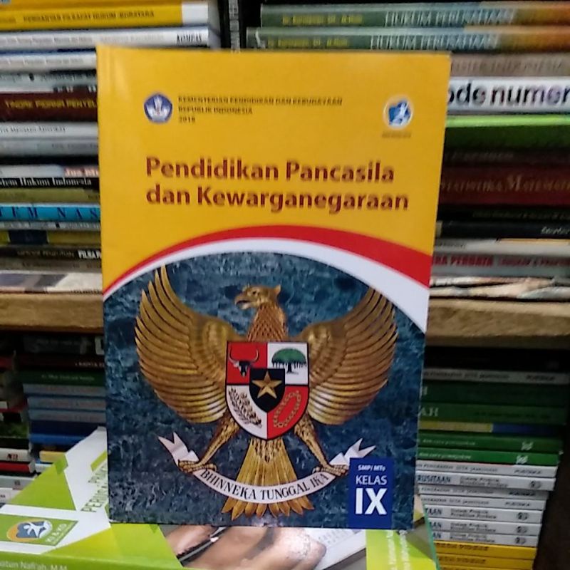 Materi pendidikan pancasila dan kewarganegaraan