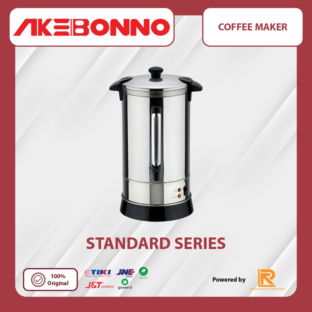 Jual Akebonno Coffee Maker Water Boiler Pemanas Kopi Zj Standard Series Shopee Indonesia