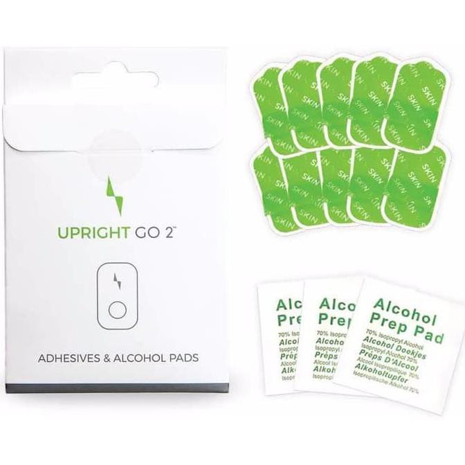 Jual MURAH DI SHOPEE UPRIGHT GO 2 ORIGINAL ADHESIVES PADS (KODE 010