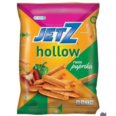 Jual Makanan Ringan Jetz Hollow Rasa Paprika 35 g | Shopee Indonesia