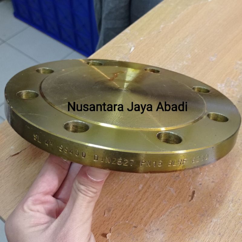 Jual Blind Flange Buta Besi Carbon Steel PN 16 4 
