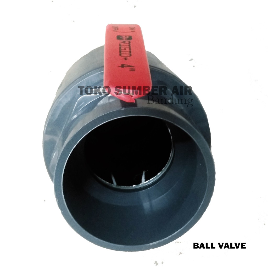 Jual BALL VALVE PVC RIGID (BVR) 4